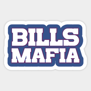 Bills Mafia Sticker